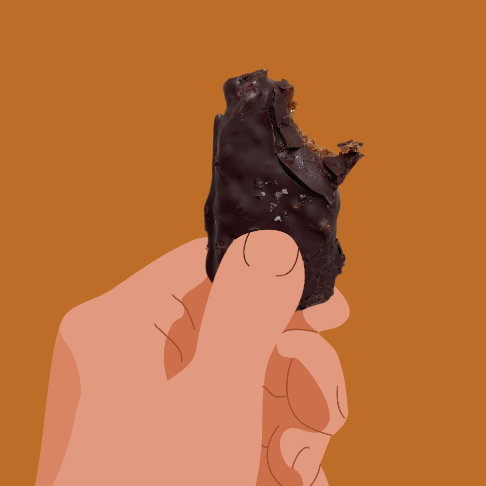 Nougat Caramel {Chocolate Dipped} Bar - Image 5