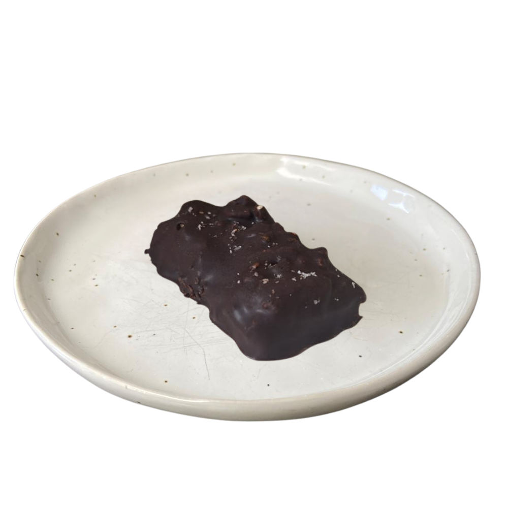 Nougat Caramel {Chocolate Dipped} Bar - Image 2